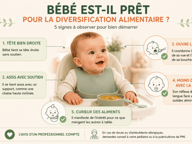 10 conseils pour réussir la diversification alimentaire de bébé