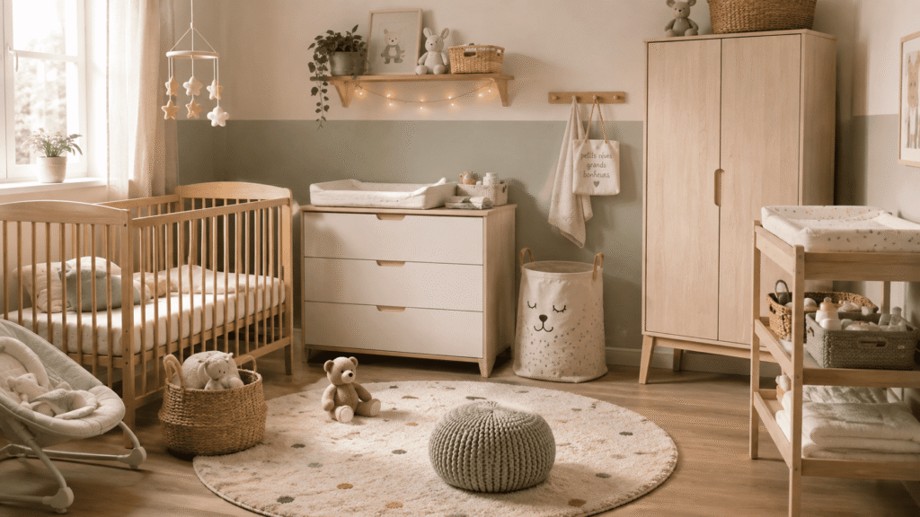 chambre bébé