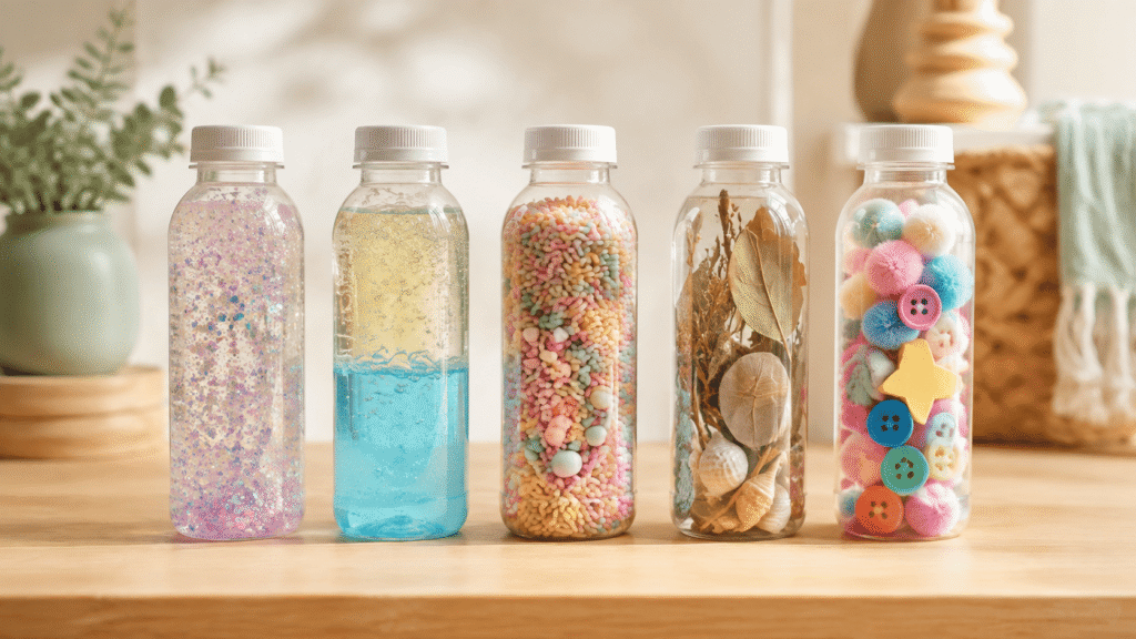 5 bouteille sensorielle fait maison