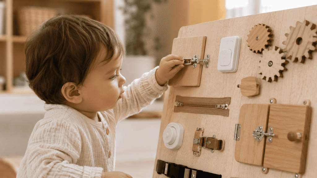 busy board montessori
