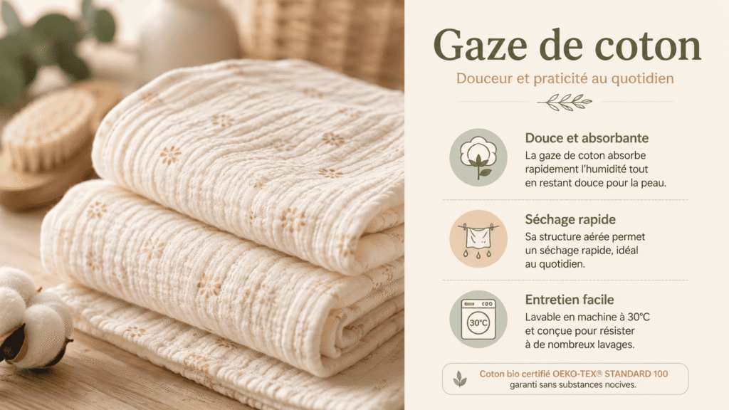 gaze de coton
