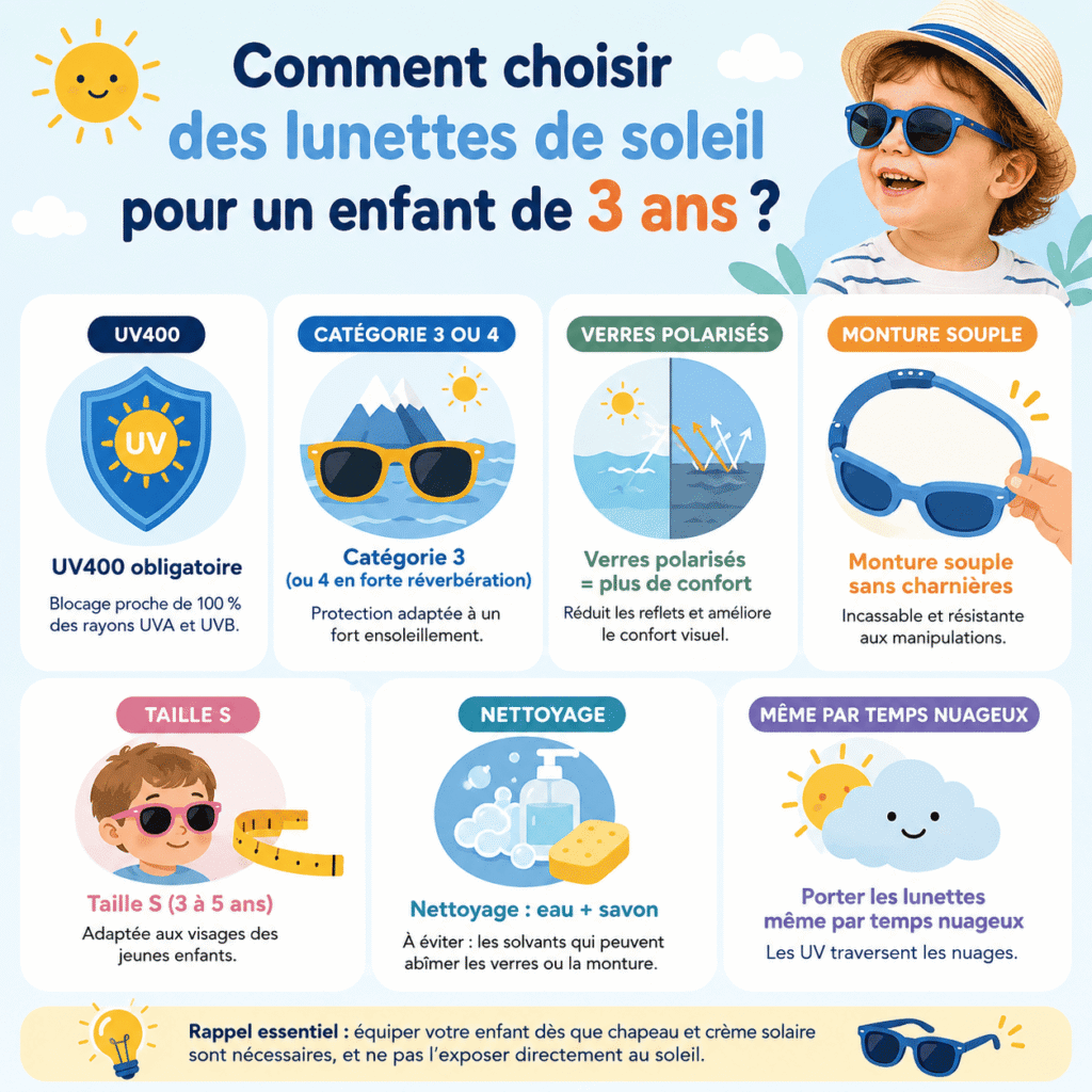 infographie chois lunettes