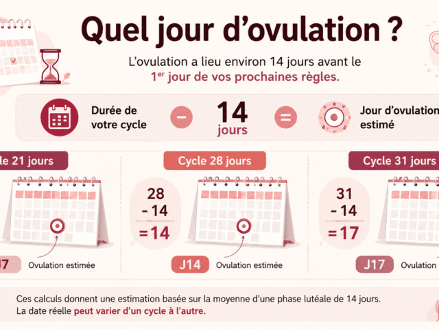 Ovulation  : comment repérer sa date avec précision ?