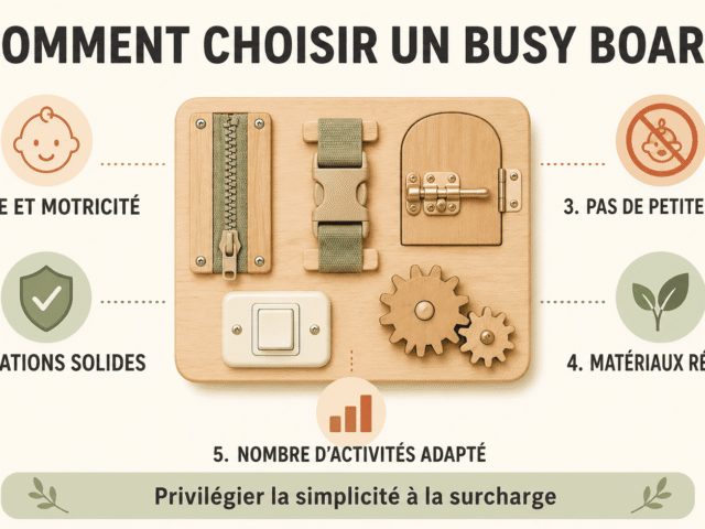Busy board montessori : à quoi ça sert vraiment pour votre enfant ?