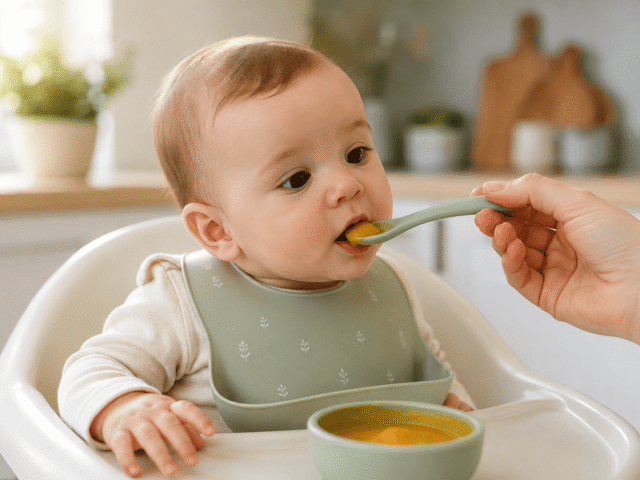 Quelle cuillère choisir pour la diversification alimentaire de bébé ?
