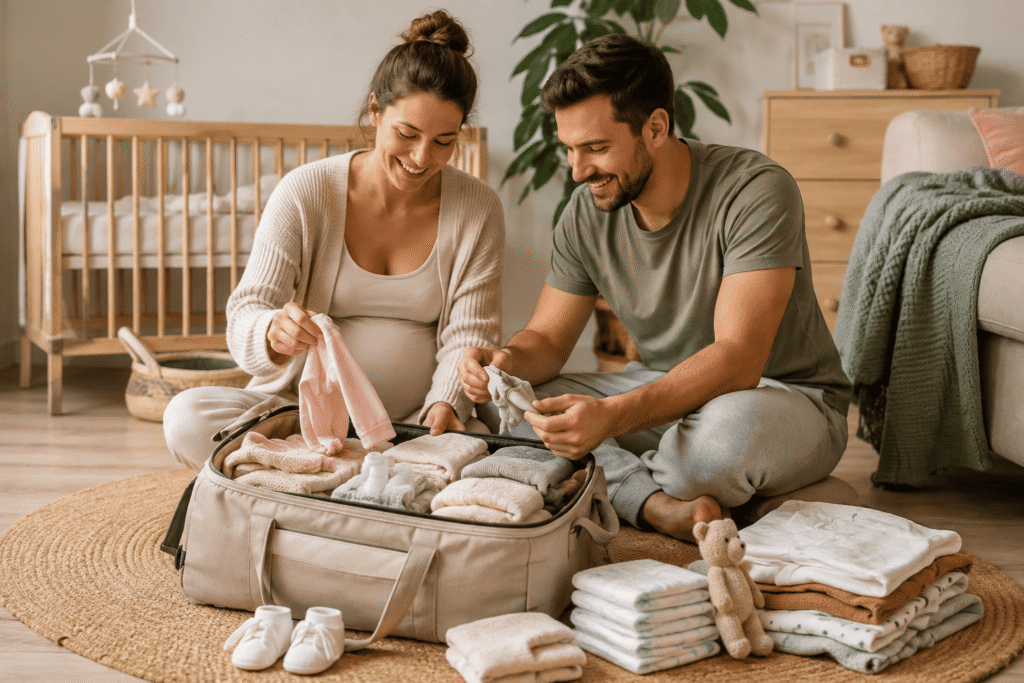 préparatif avant arrive de bebe