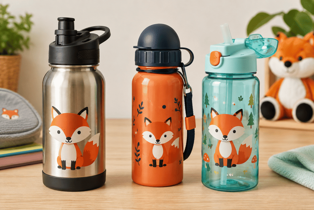 3 gourde renard