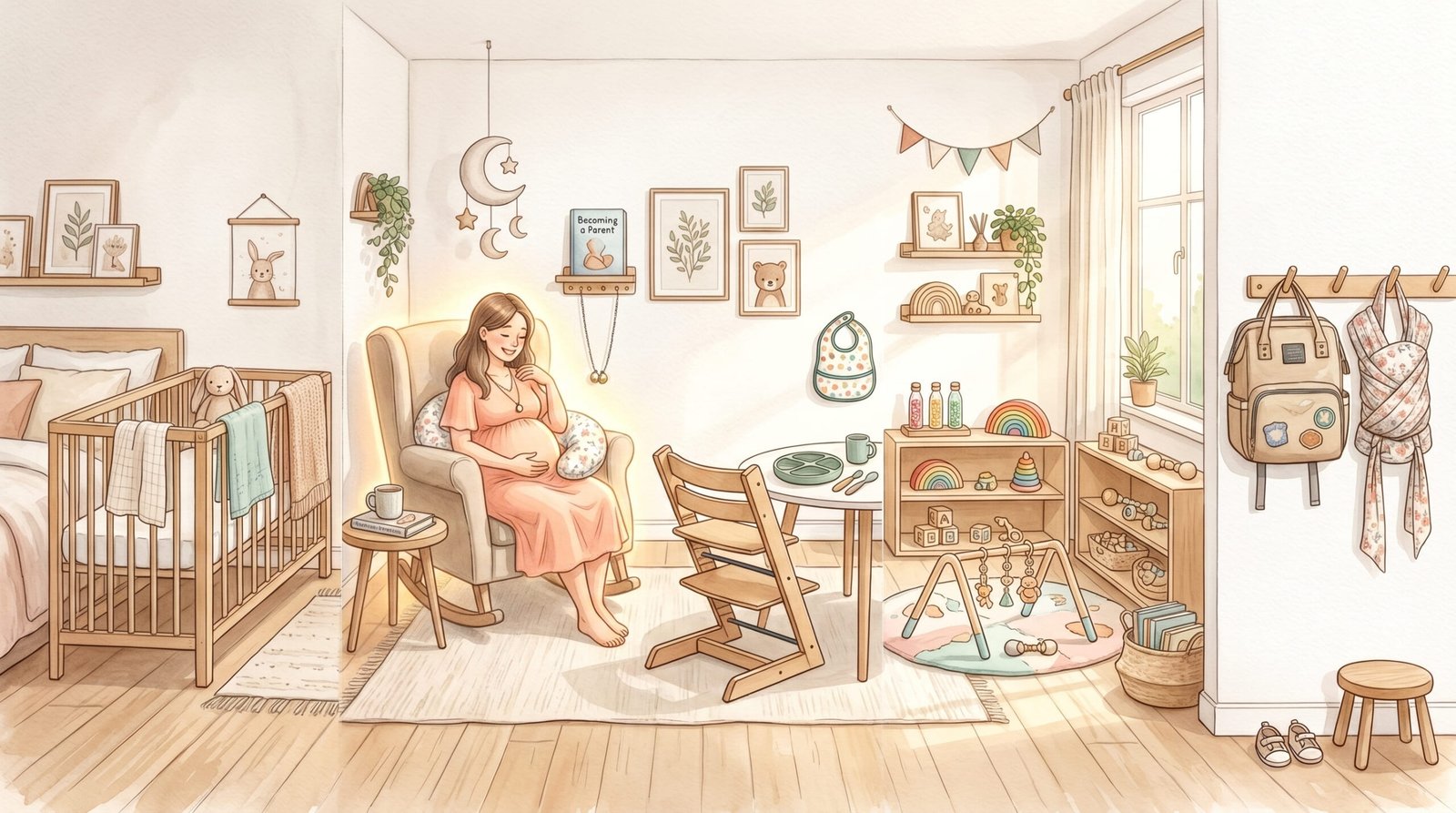 Chambre bébé interactive Mon P'tit Hêtre
