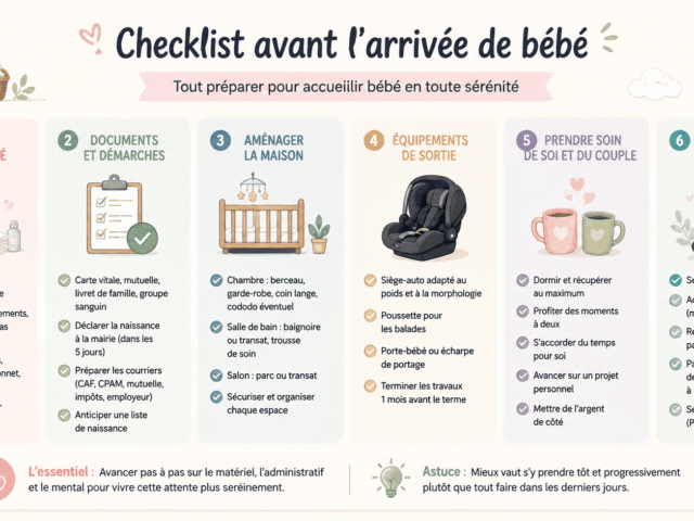 Que faire en attendant que bébé arrive ?