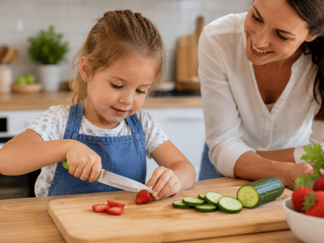 Couteau pour enfant qui ne coupe pas : comment ça marche vraiment
