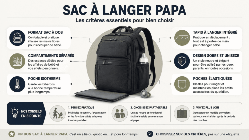 detail sac a langer de papa