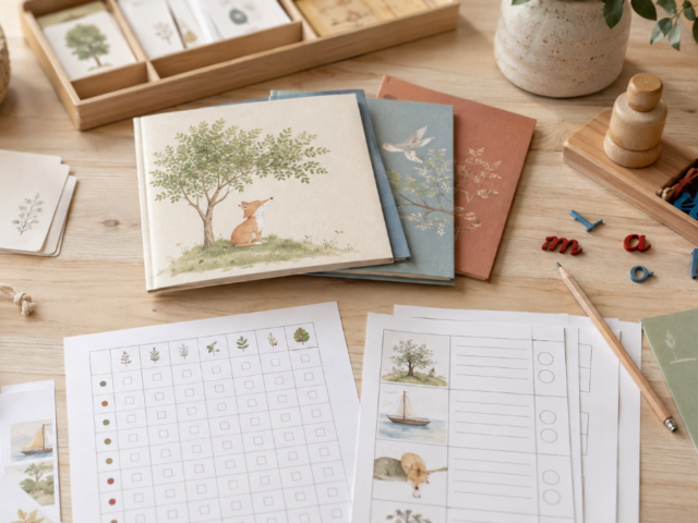 Comment organiser un rallye lecture avec Mes premières lectures Montessori ?