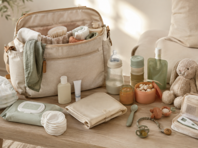 Sac à langer : comment le préparer avant une sortie avec bébé ?