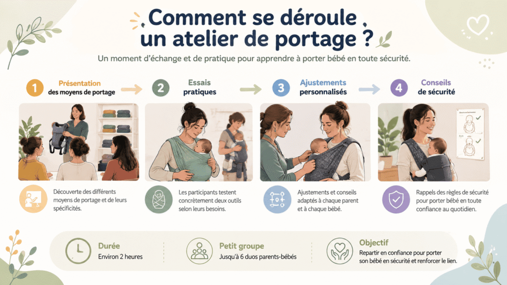 atelier de portage