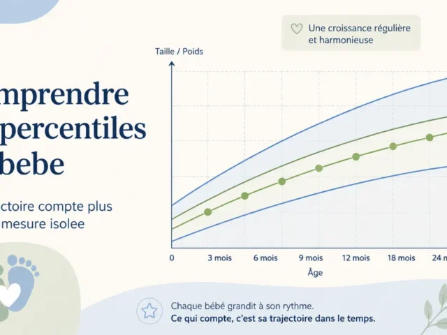Bébé grandit : comment suivre sa croissance sans s&rsquo;inquiéter