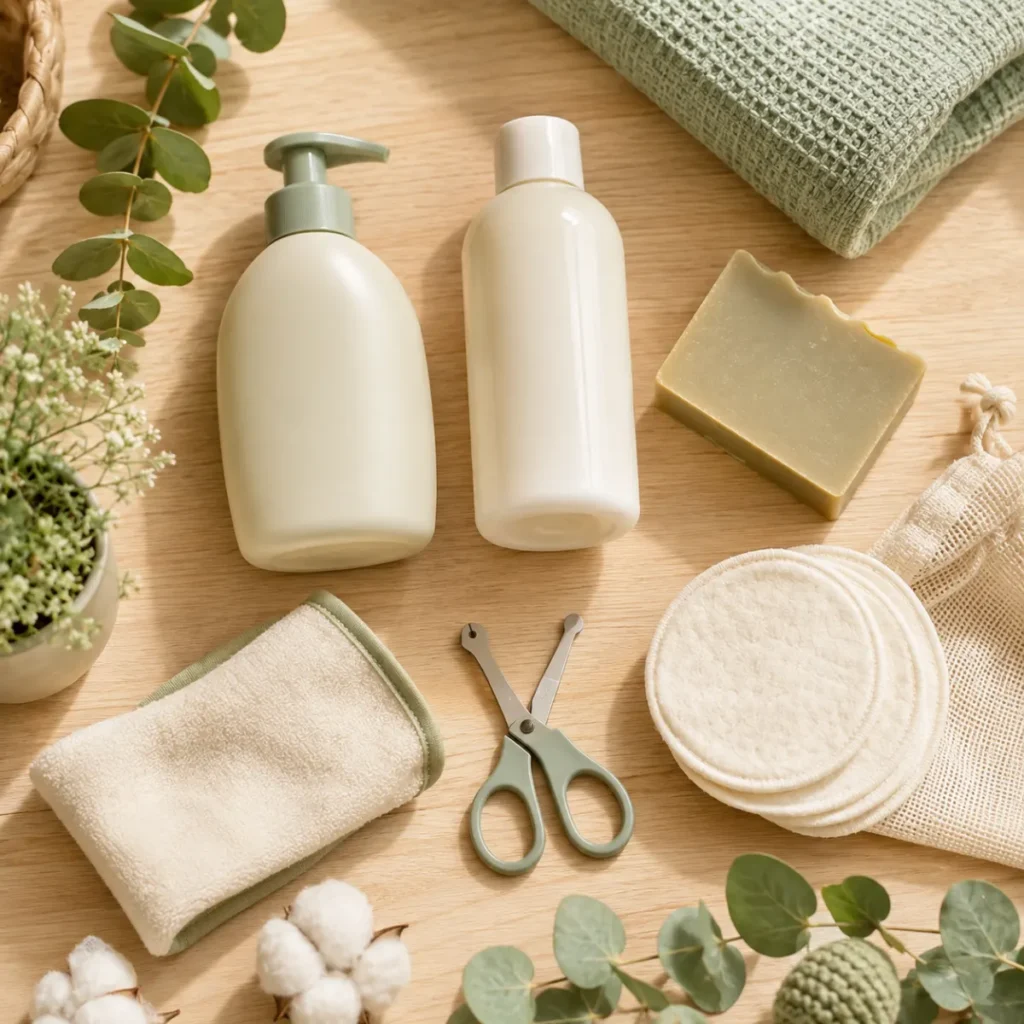 soins de bébé naturel