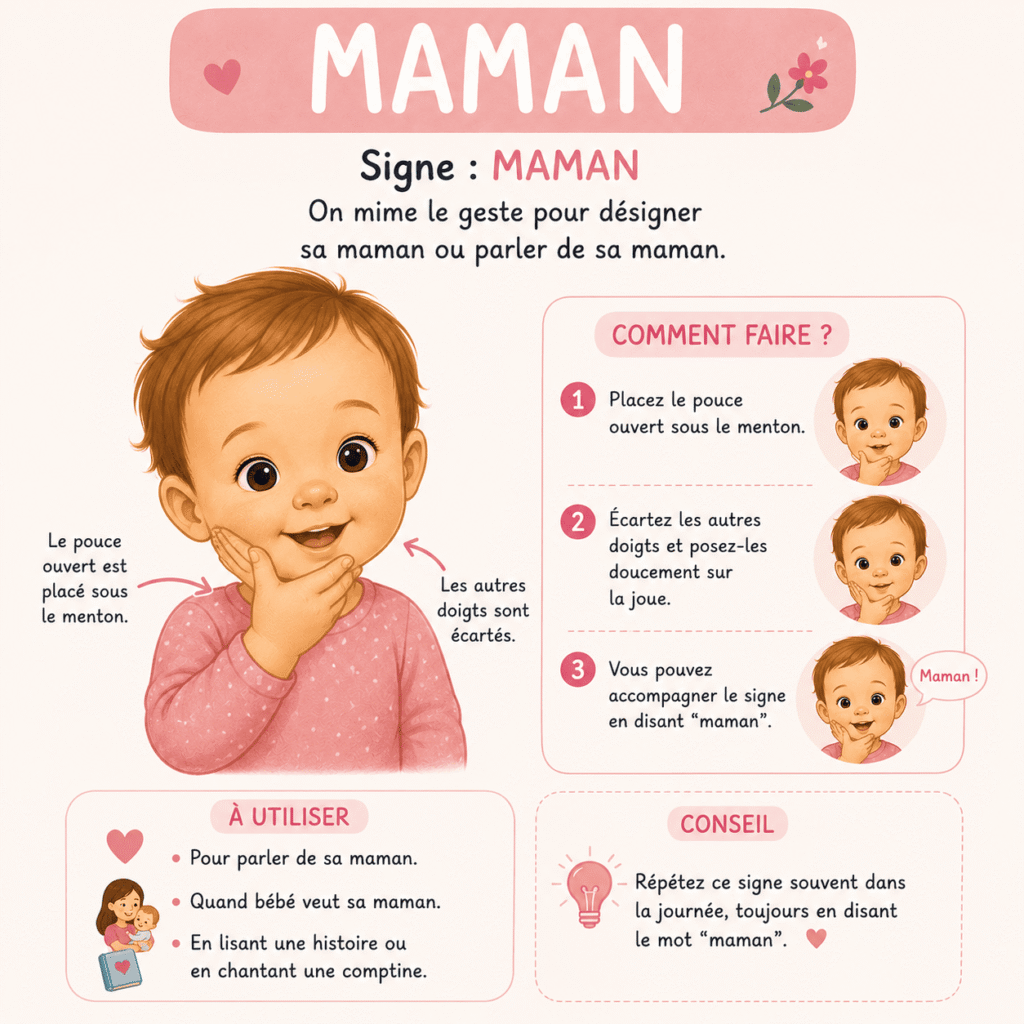 maman en langage bebe