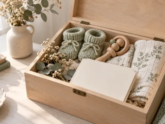 Boîte à souvenir bébé : le guide pour créer un trésor