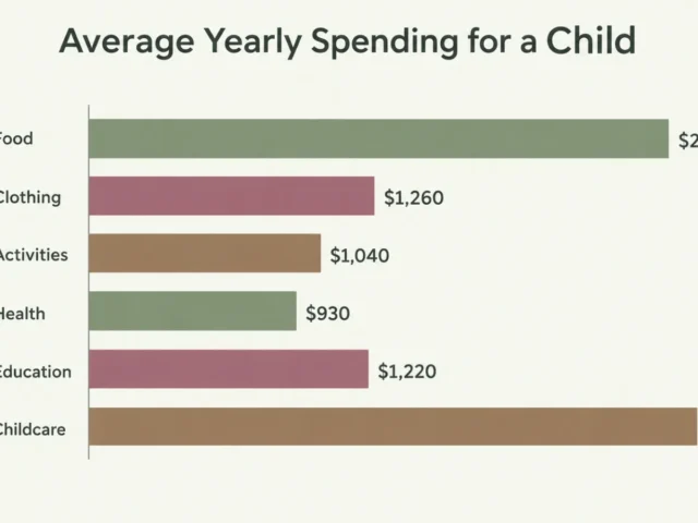 Estimation du coût d&rsquo;un enfant : ton budget jusqu&rsquo;à 18 ans