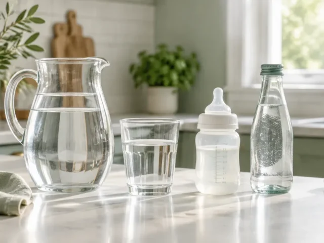 Quelle eau pour les bébés ? Critères pour bien la choisir