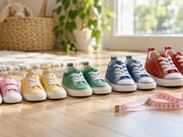 Taille US chaussure enfant : le guide de conversion 2026
