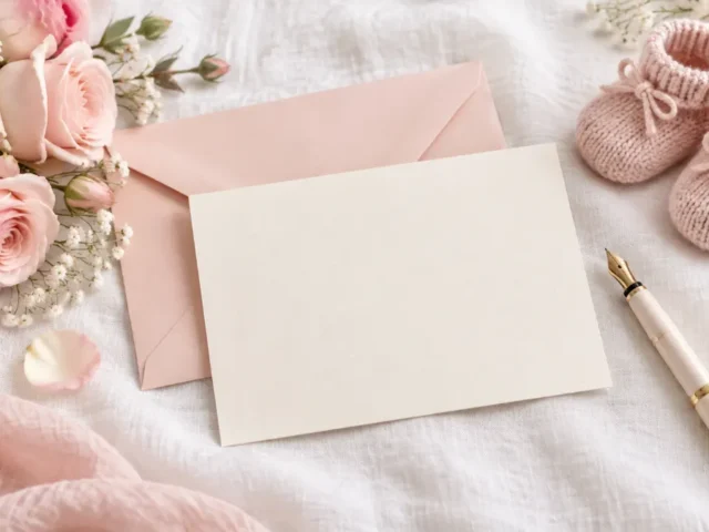 Texte de félicitations pour la naissance d&rsquo;une fille