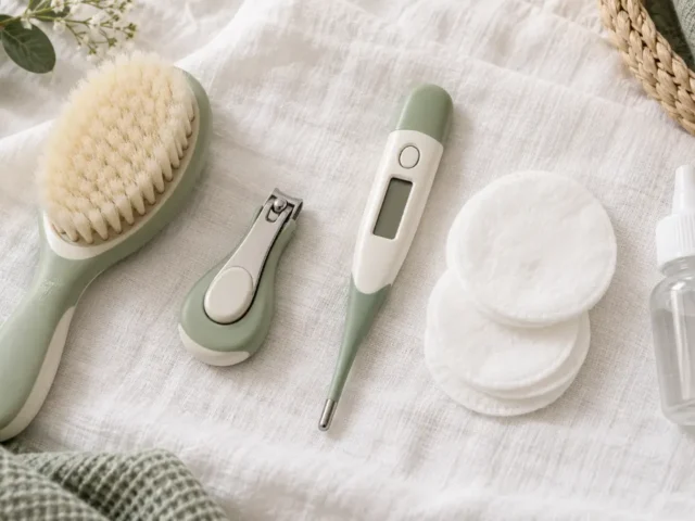 Comment bien choisir votre trousse de soins pour bébé